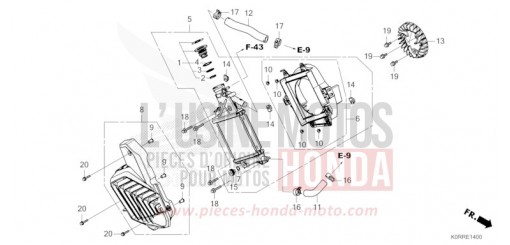RADIATEUR SH125ADR de 2024